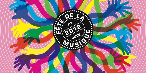 visuel fête de la musique 2012