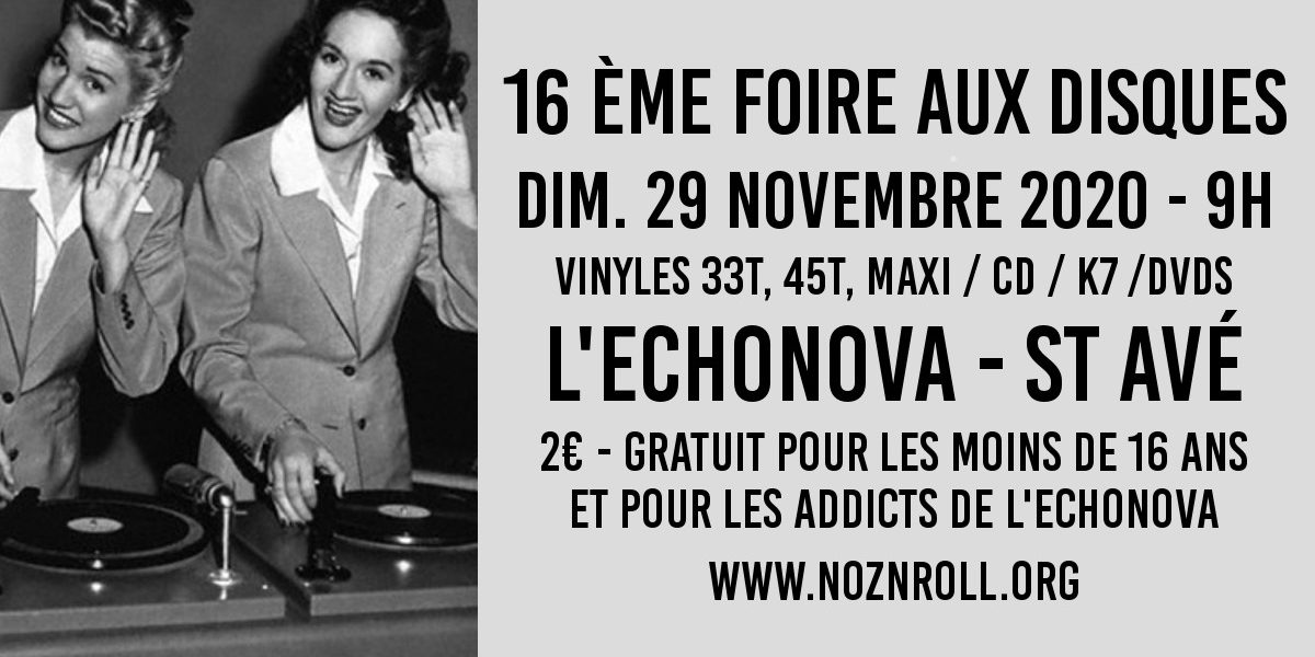 Foire aux disques #16 – bandeau evenement