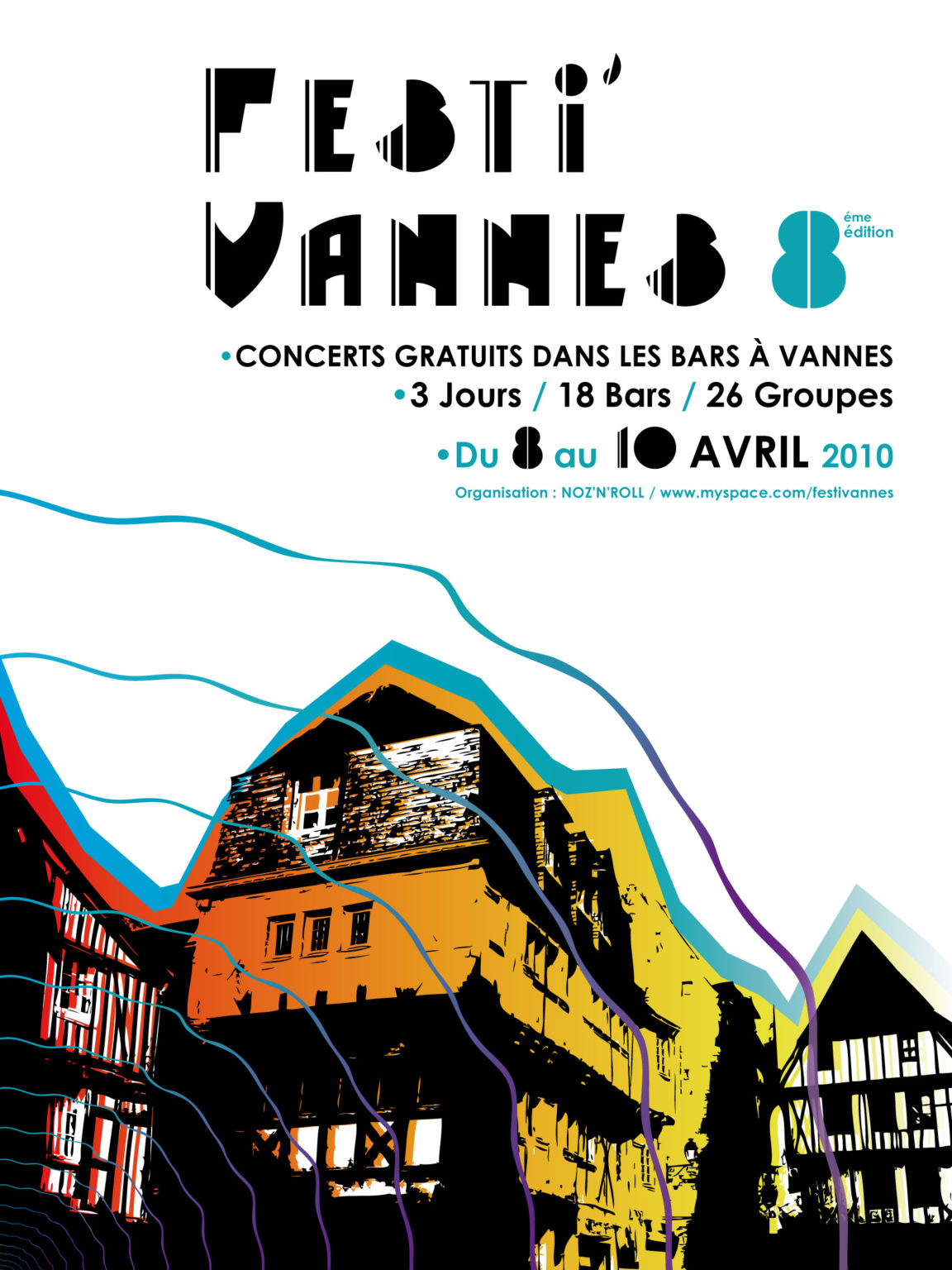 Festi'Vannes Association Noz'N'Roll