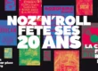 Bannière 20 ans Noz'N'Roll
